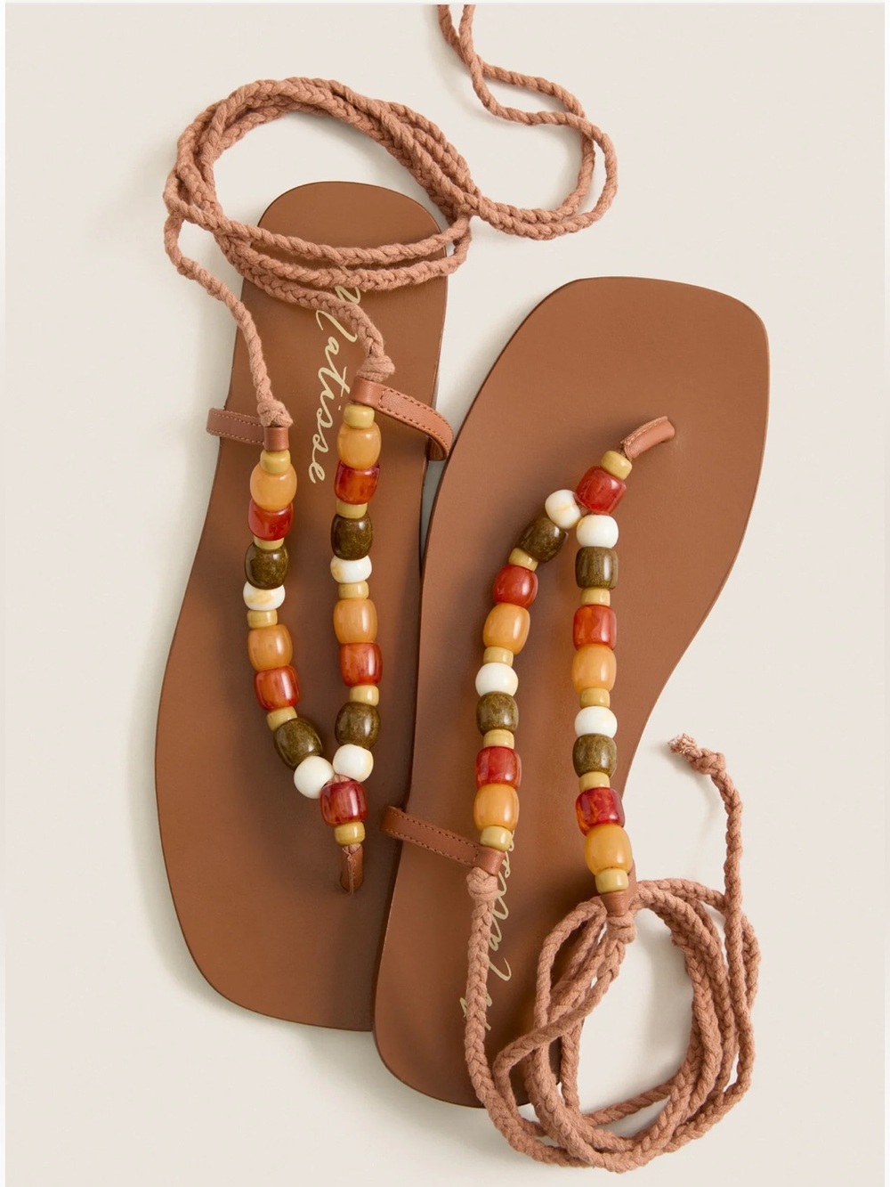 *NWOT* Matisse Elvie Wrap Sandals
